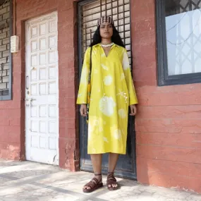 Tunic Dress for Women | Shibori-Crafted | Cotton | Lightweight Day Wear