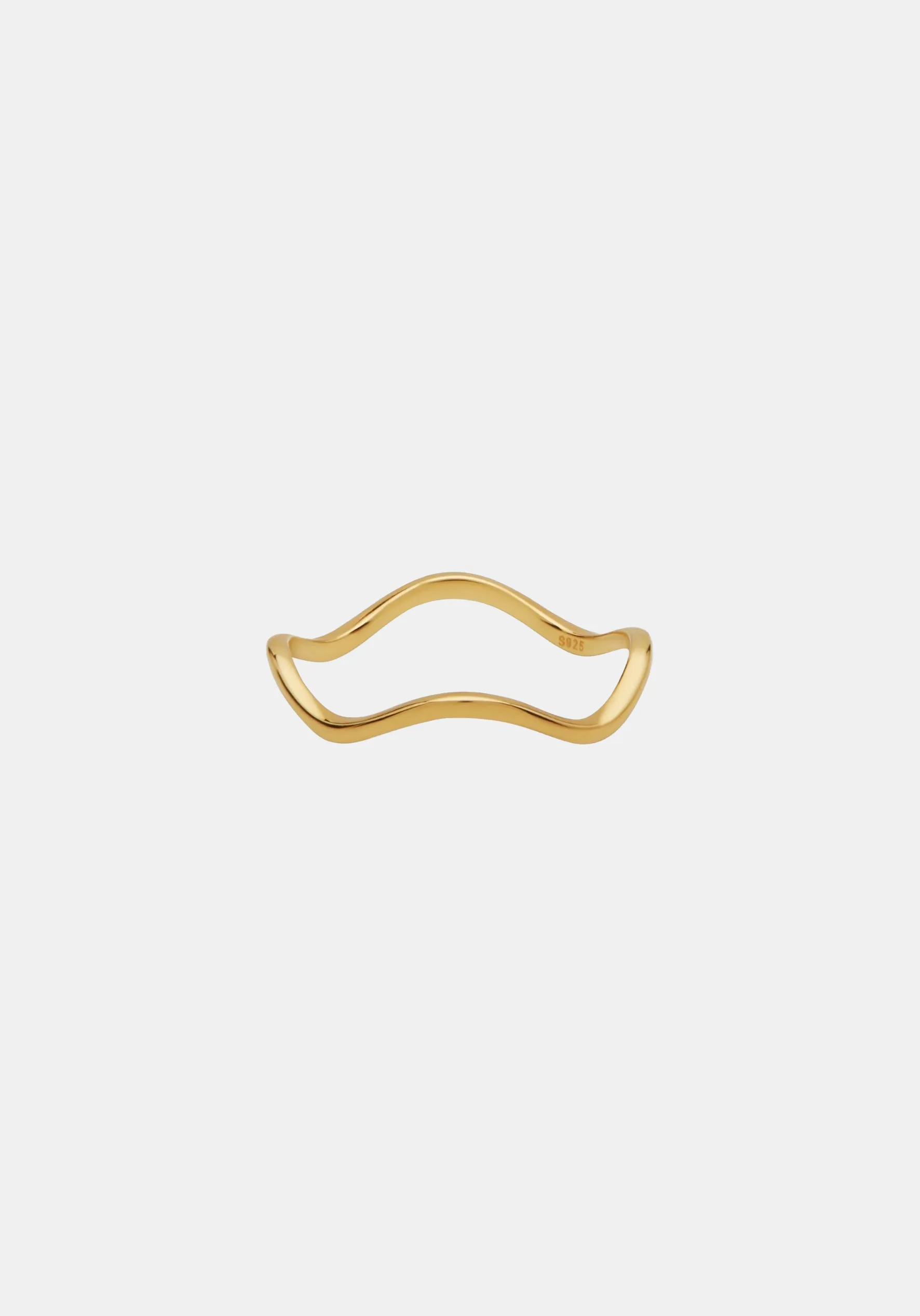 Vera Wave Ring - Gold