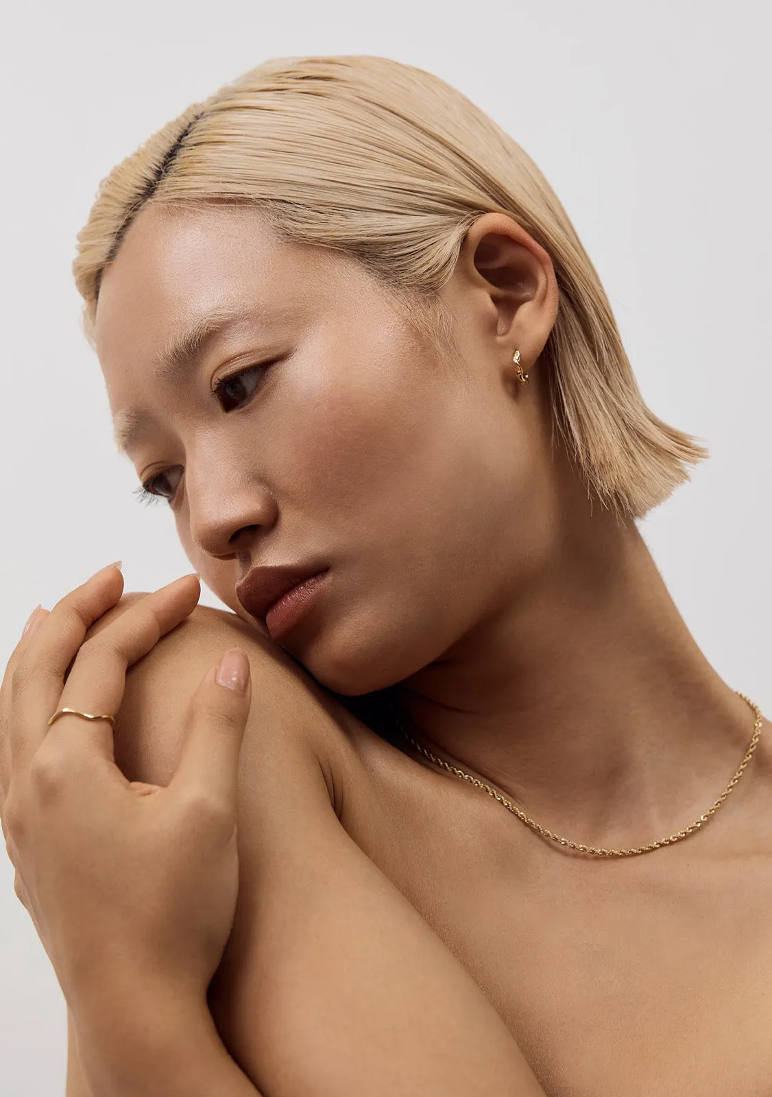 Vera Wave Ring - Gold