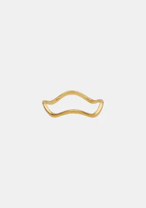 Vera Wave Ring - Gold