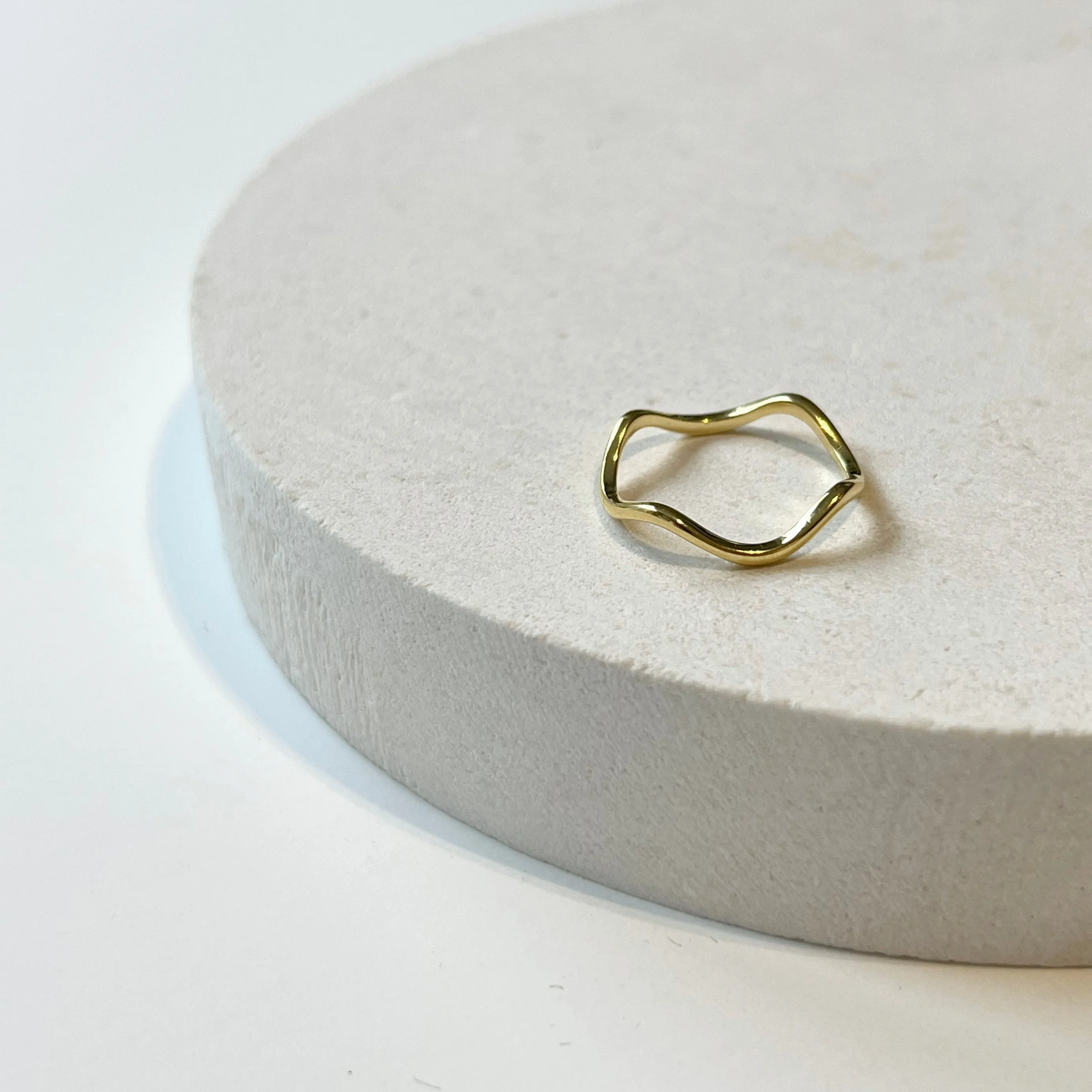 Vera Wave Ring - Gold