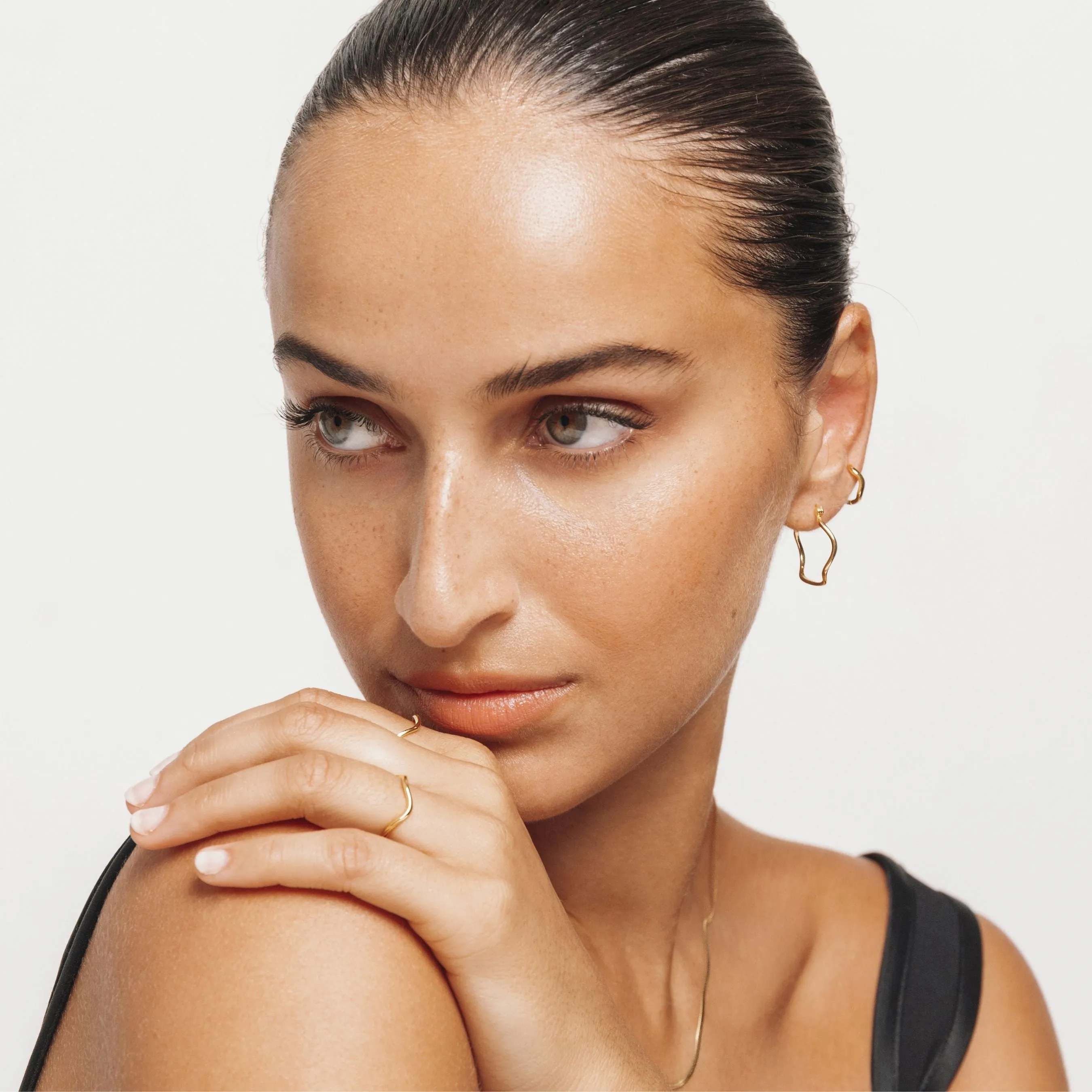 Vera Wave Ring - Gold