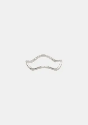 Vera Wave Ring - Silver